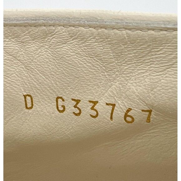 Authentic NWT CHANEL Ivory Bow Detail CC Logo Ruched Ankle Booties Size … - Picture 12 of 17